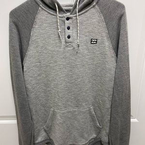 Billabong knit hoodie size medium